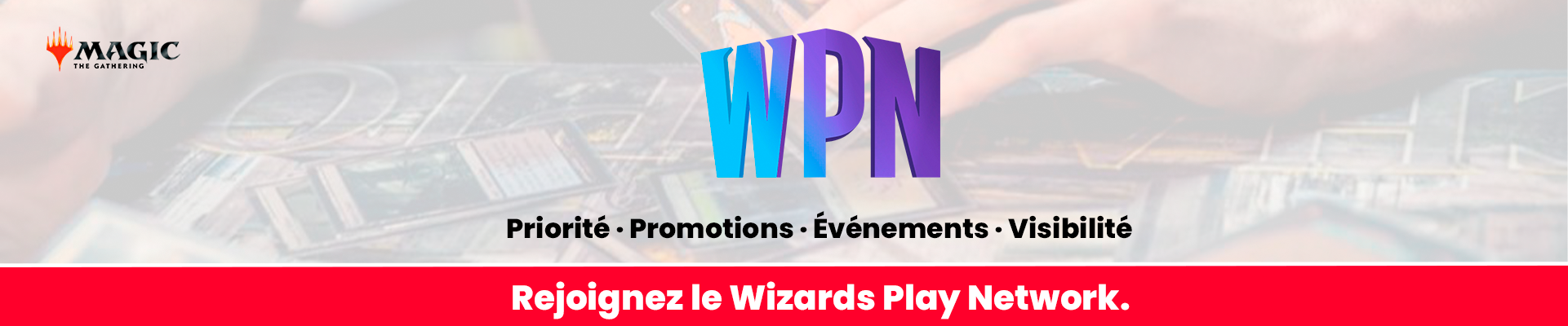 Devenez magasin WPN avec TCG Factory | Support, événements et promos officielles